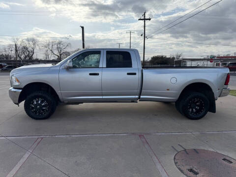 2014 RAM 3500 for sale at BENTON MOTORPLEX in Cleburne TX
