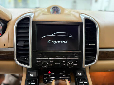 2012 Porsche Cayenne Tiptronic