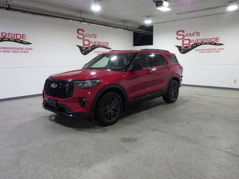 2025 Ford Explorer ST-Line