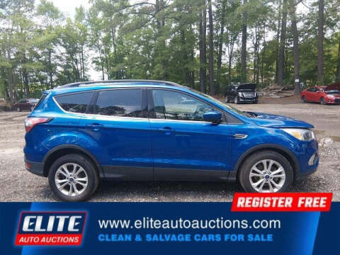 2018 Ford Escape SE