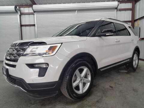 2018 Ford Explorer for sale at LA PULGA DE AUTOS in Dallas TX