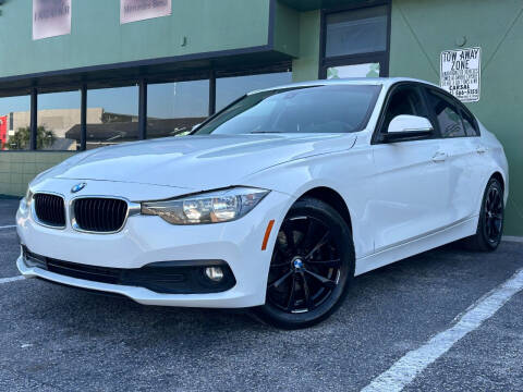 2016 BMW 3 Series for sale at KARZILLA MOTORS in Oakland Park FL