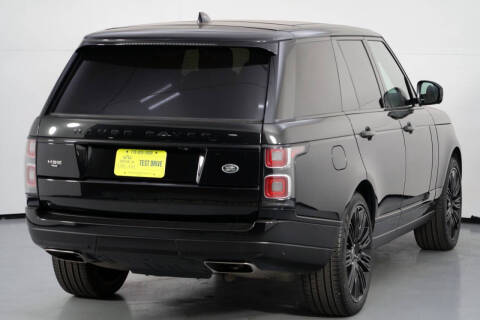 2021 Land Rover Range Rover P525 HSE Westminster Edition
