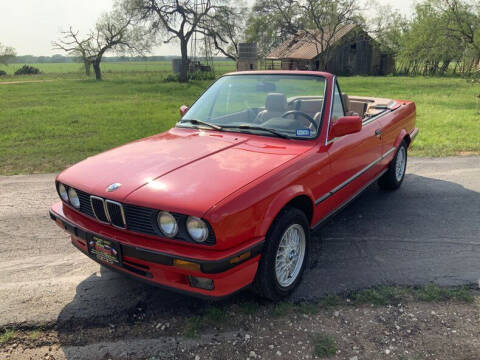 1992 BMW 3 Series for sale at STREET DREAMS TEXAS in Fredericksburg TX