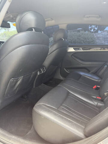 2017 Genesis G80 3.8