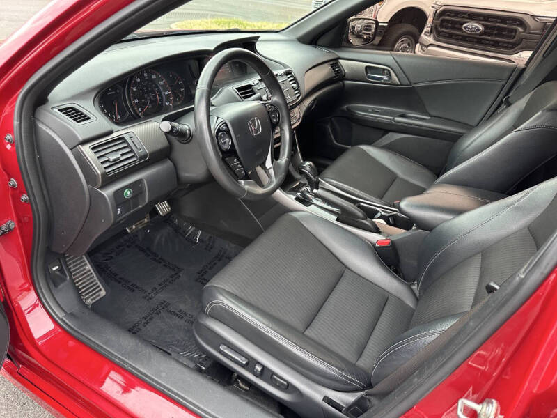 2017 Honda Accord Sport