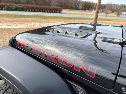 2018 Jeep Wrangler Unlimited Rubicon