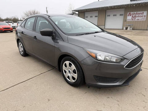 2016 Ford Focus S