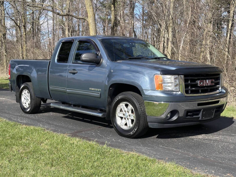 2010 GMC Sierra 1500 SLE
