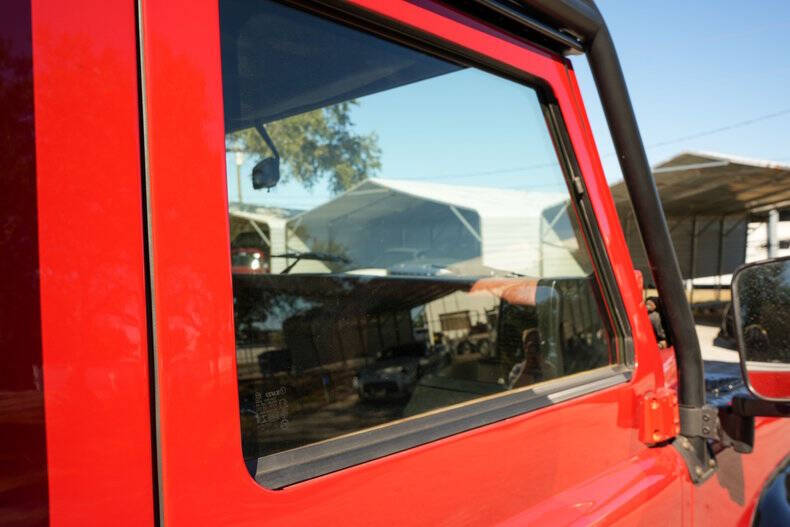 1991 Land Rover Defender