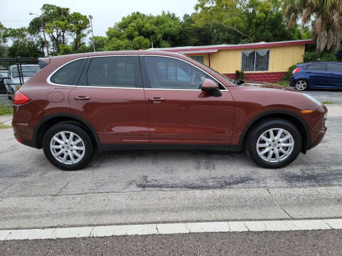 2012 Porsche Cayenne Tiptronic