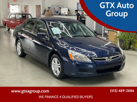2007 Honda Accord for sale at GTX Auto Group in West Chester OH