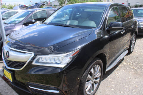 2015 Acura MDX SH-AWD w/Tech
