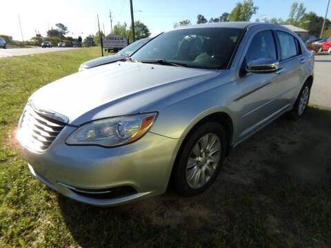 2012 Chrysler 200 for sale at Creech Auto Sales in Garner NC