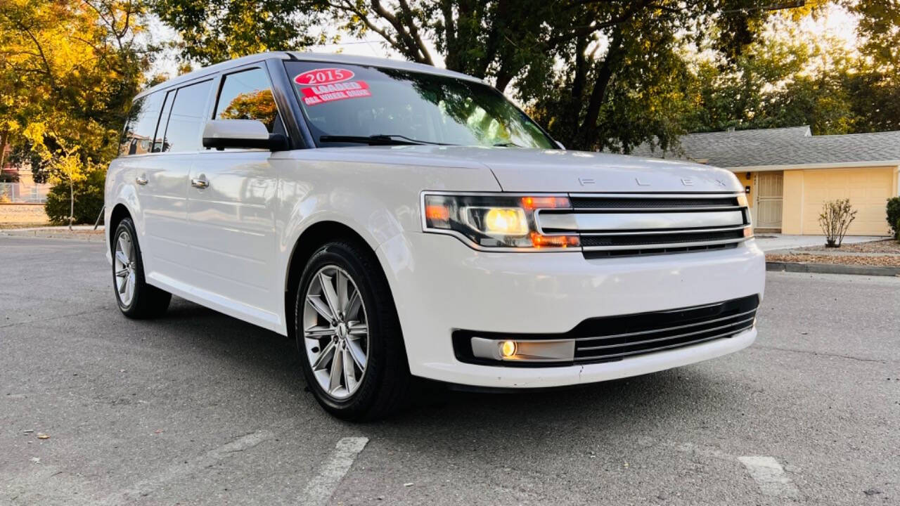 2015 Ford Flex for sale at Mercy Auto Center in Davis, CA