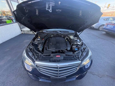 2014 Mercedes-Benz E-Class