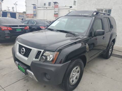 2012 Nissan Xterra for sale at Express Auto Sales in Los Angeles CA