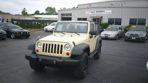 2012 Jeep Wrangler for sale at A&S 1 Imports LLC in Cincinnati OH