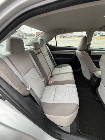 2017 Toyota Corolla LE