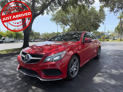 2015 Mercedes-Benz E-Class E 550