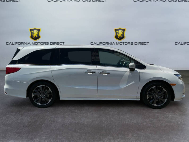 2023 Honda Odyssey Elite