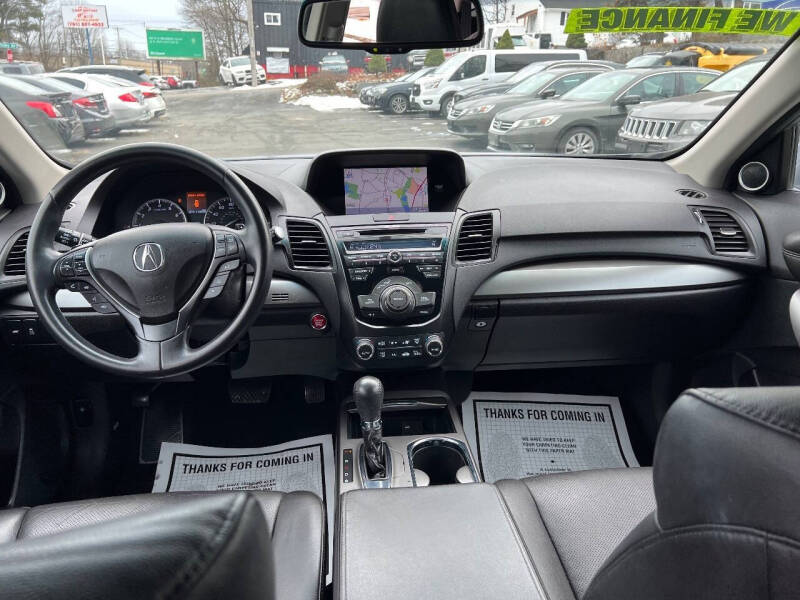 2015 Acura RDX w/Tech