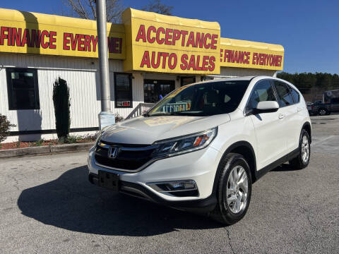 2015 Honda CR-V for sale at Acceptance Auto Sales in Lithia Springs GA