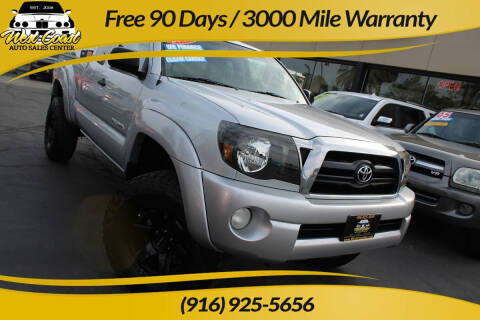 2006 Toyota Tacoma for sale at West Coast Auto Sales Center in Sacramento CA