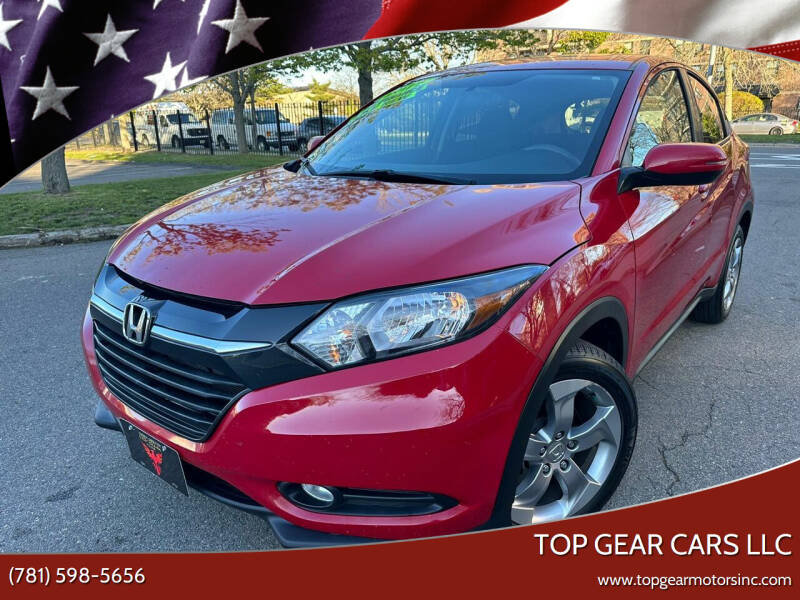 2017 Honda HR-V for sale at Top Gear Cars LLC in Lynn MA