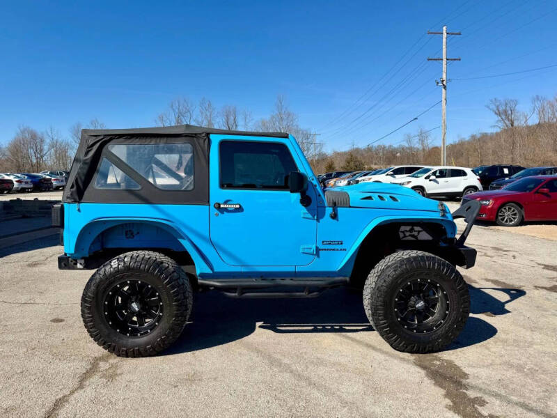 2017 Jeep Wrangler