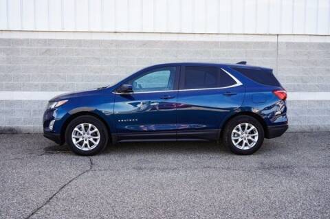 2021 Chevrolet Equinox for sale at Zeigler Ford of Plainwell- Jeff Bishop - Zeigler Ford of Lowell in Lowell MI