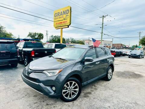 2016 Toyota RAV4 for sale at Grand Auto Sales in Tampa FL