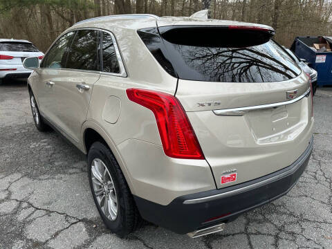 2017 Cadillac XT5 Luxury