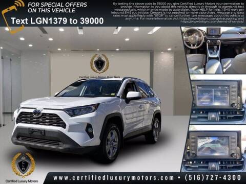 2019 Toyota RAV4 for sale at Certified Luxury Motors in Great Neck NY