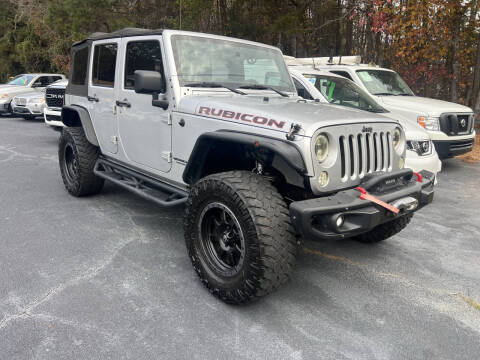 2011 Jeep Wrangler Unlimited Rubicon