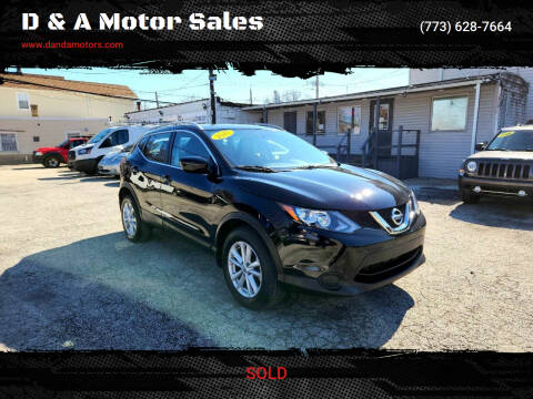 2017 Nissan Rogue Sport for sale at D & A Motor Sales in Chicago IL