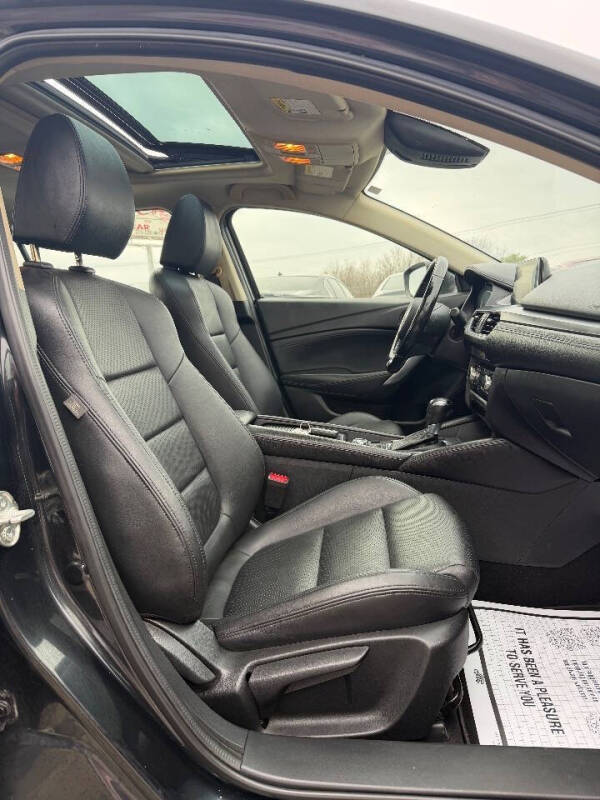 2017 Mazda MAZDA6 Touring