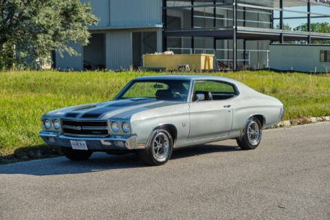 1970 Chevrolet Chevelle for sale at Classic Car Deals in Cadillac MI