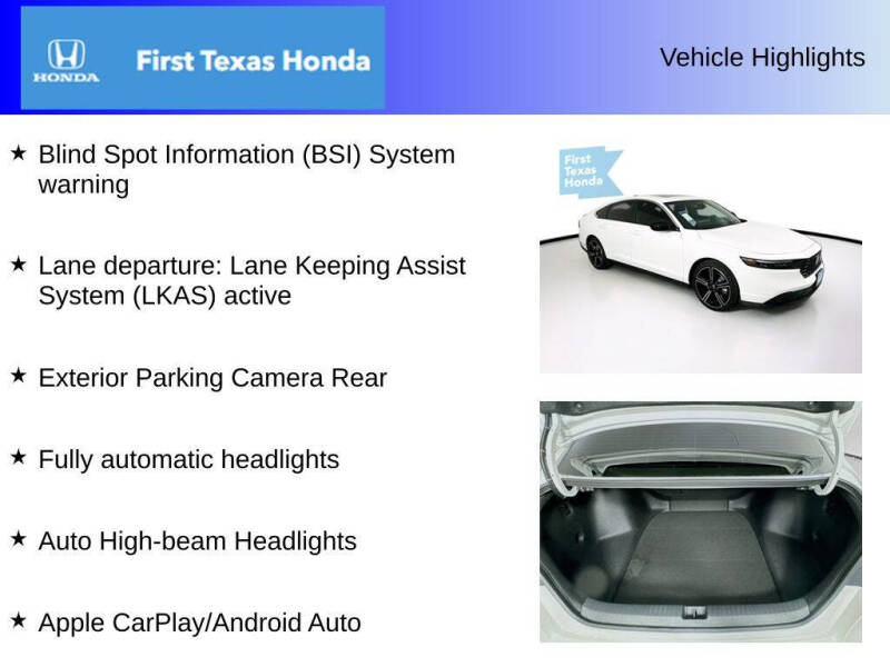 2025 Honda Accord Hybrid Sport