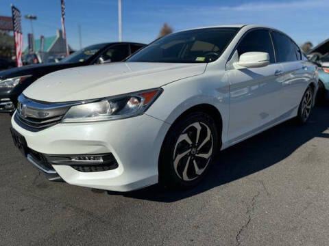 2017 Honda Accord for sale at AUTOWORLD in Chester VA