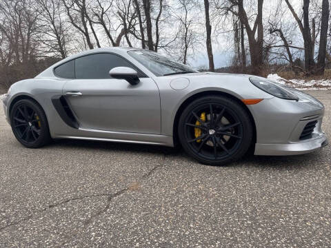 2017 Porsche 718 Cayman S