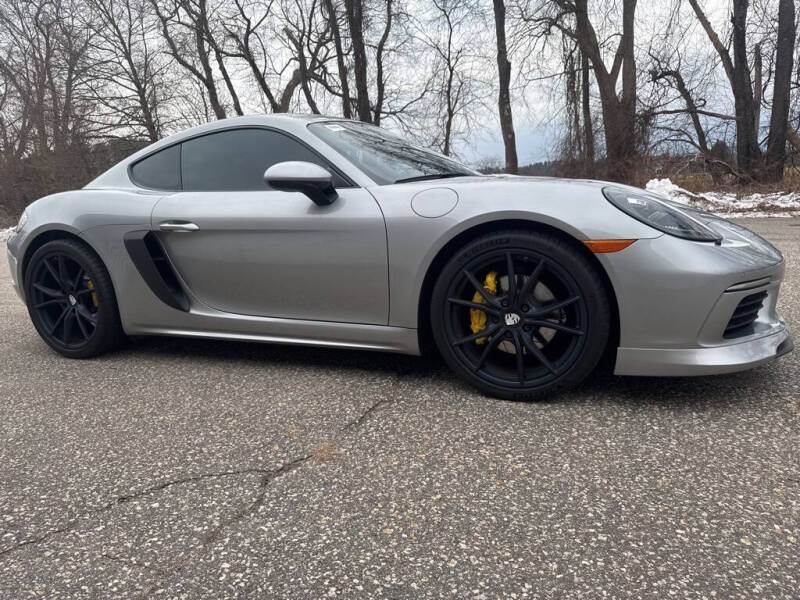 2017 Porsche 718 Cayman S