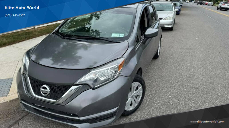2017 Nissan Versa Note SV