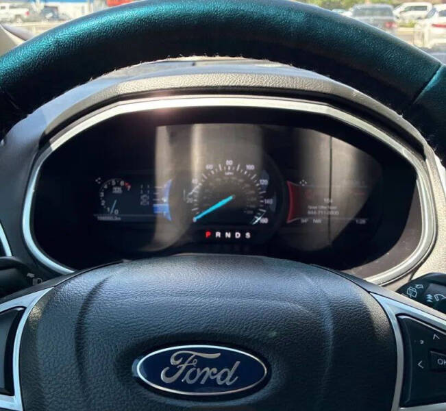 2017 Ford Edge Titanium