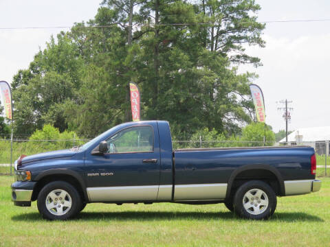 2004 Dodge Ram 1500 SLT