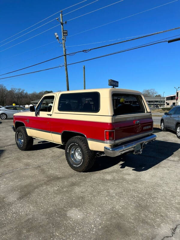 1988 Chevrolet Blazer