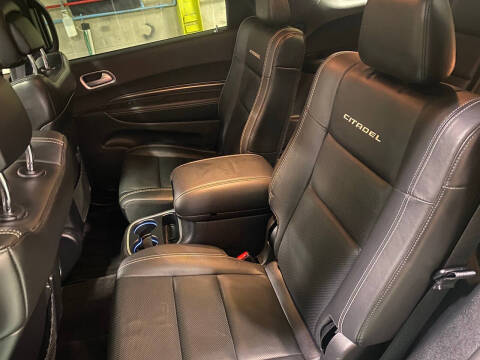 2018 Dodge Durango Citadel