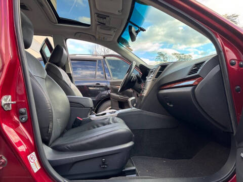 2012 Subaru Outback 2.5i Limited