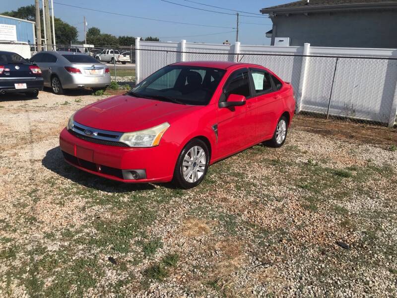 2008 Ford Focus for sale at B AND S AUTO SALES in Meridianville AL