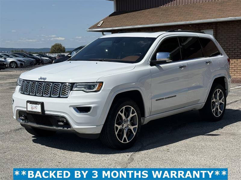 2021 Jeep Grand Cherokee Overland